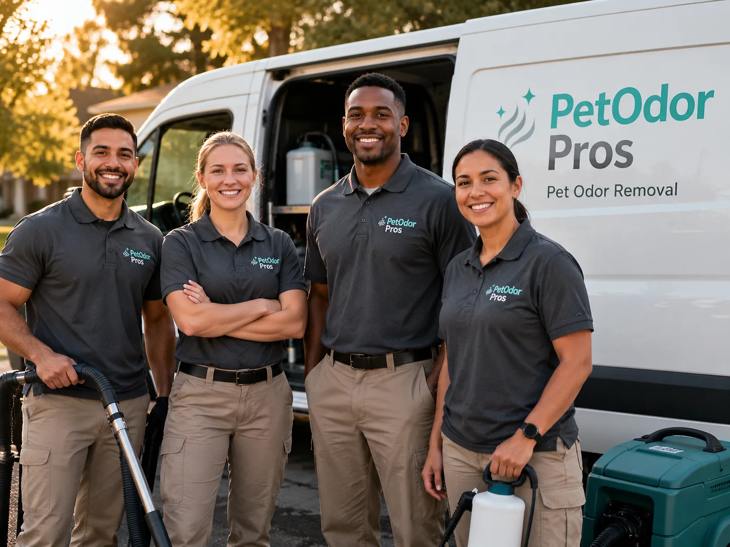 Pet Odor Removal team serving Casstown, OH